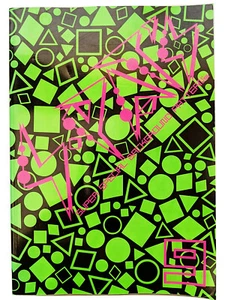 Hironori Yasuda POP Vol 9 Super Special Background Patterns Spats Vintage 1989 - Picture 1 of 12