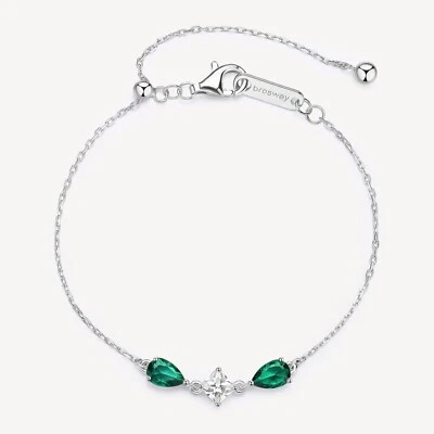 BROSWAY FANCY BRACCIALE DA DONNA CON ZIRCONI IN ARGENTO 925 FLG112 LIFE GREEN - Immagine 1 di 4