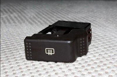 OEM Audi B2 Typ85 4000 80 GT Coupe Rear Window Defrost Control Switch 855941503 - Изображение 1 из 4