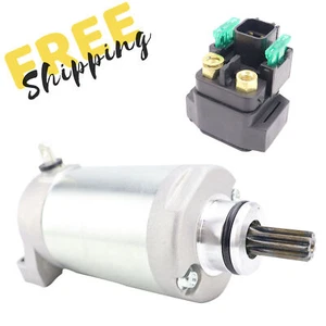 2008-2011 Starter Motor for Yamaha Raptor 250 YFM25R Special Edition with Relay - Foto 1 di 7
