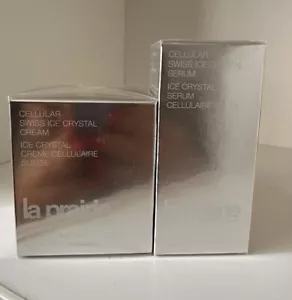 La Prairie Swiss Ice Crystal Cream 50 ml + Serum 30 ml - Bild 1 von 5