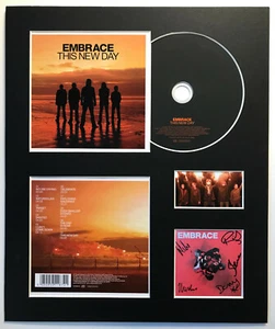 EMBRACE - Signed Autographed - THIS NEW DAY - Album Display - Bild 1 von 1