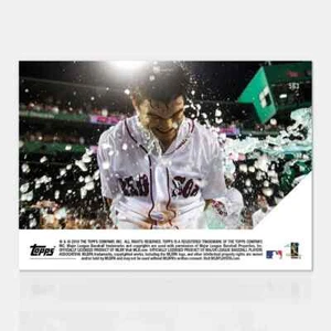 Andrew Benintendi 2018 Topps Now #563 Walk-Off Hit/532 Red Sox - Bild 1 von 2