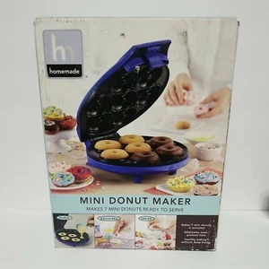 Sensio HOMEMADE ELECTRIC MINI DONUT MAKER MAKER - NEW IN BOX - Picture 1 of 8