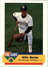 1994 West Michigan Whitecaps Fleer/ProCards #2300 Willie Morales