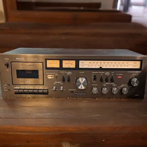 Panasonic RA-6500 Stereo Receiver Am/Fm Tape Cassette Player Bad Channel - Picture 1 of 11
