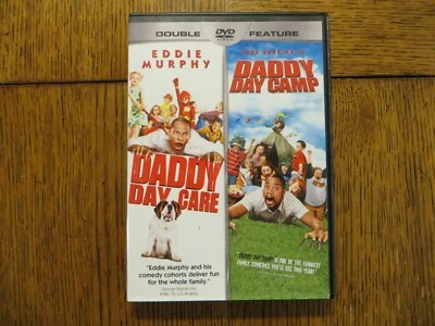 Double Feature: Daddy Day Care, Daddy Day Camp - 2013 - Sony DVD VERY GOOD!!! - Image 1 of 3
