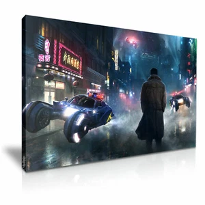 Póster de lona Blade Runner arte moderno ~ 5 tallas a elegir - Imagen 1 de 7