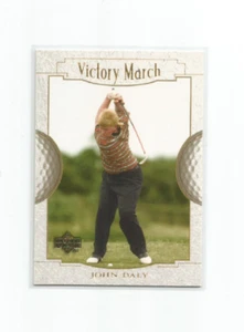 JOHN DALY 2001 UPPER DECK GOLF VICTORY MARCH CARD #174 - Picture 1 of 2