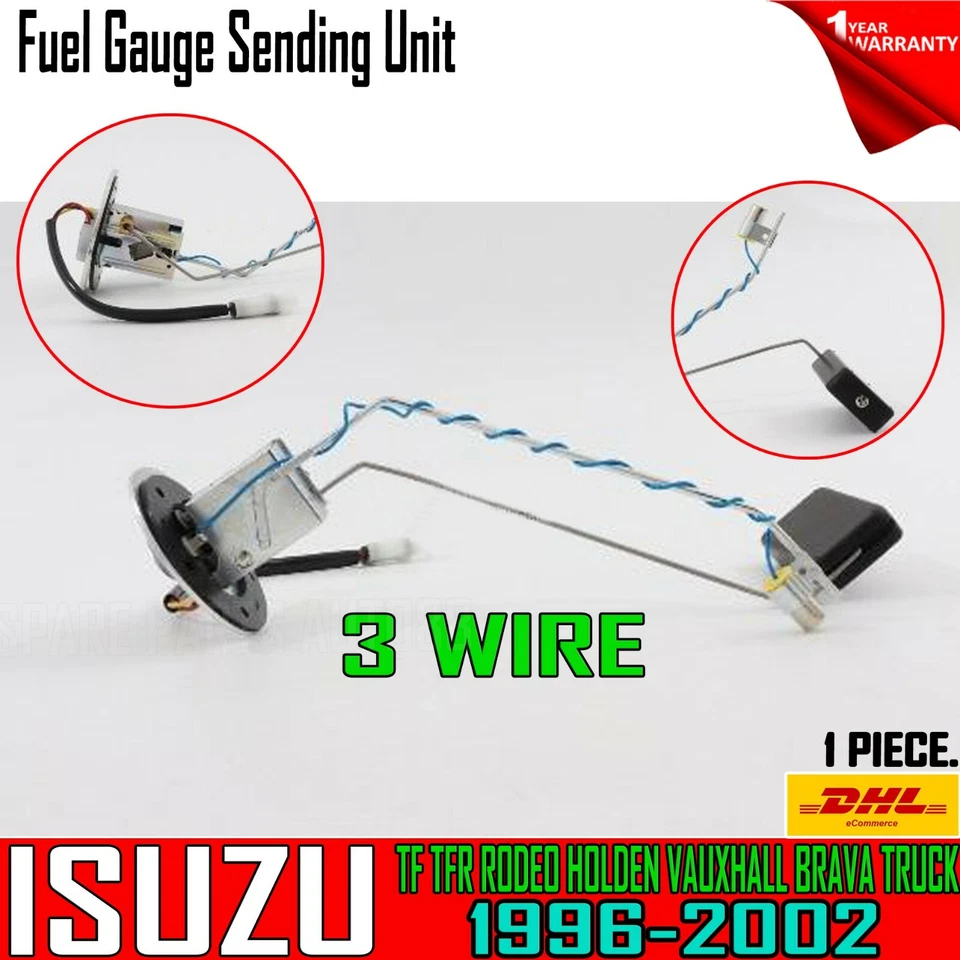 适用于 ISUZU TF TFR RODEO HOLDEN 沃克斯豪尔 BRAVA 卡车 1996 - 2002 燃料发送装置 — 第 1/3 张图片