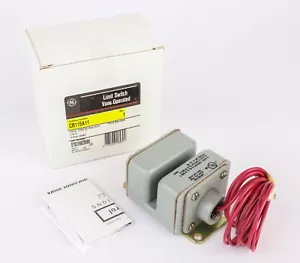 General Electric CR115A11 Limit Switch, Vane Operated, 230VAC, 15VA, 1-N.O. - Picture 1 of 6