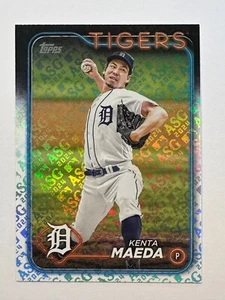 2024 Topps Kenta Maeda All-Star Game Foil ASG #605 Detroit Tigers - Picture 1 of 2