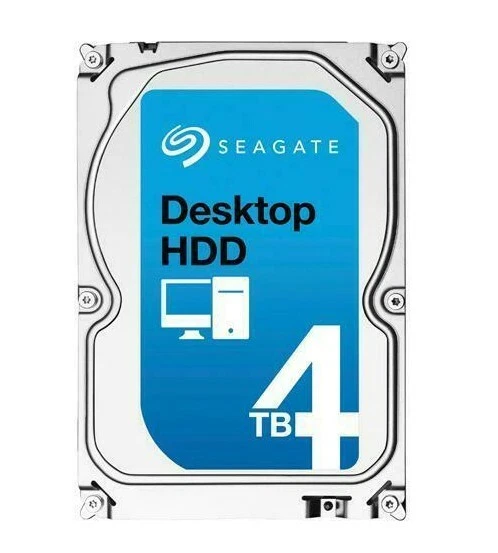Seagate DELL  HDD ST4000DM000 4TB 64MB Cache SATA 3.5" FWCC52 0VF3T3 - Image 1 of 1