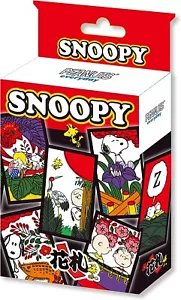 BEVERLY TRA-058 Snoopy Hanafuda Peanuts Playing Cards Hobby Flower Tag Japan - Picture 1 of 5