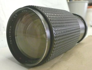RMC Tokina 70-210mm 1:3.5 62mm Lens Y/C for Yashica Contax Camera - Japan - Picture 1 of 10