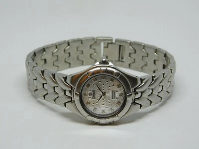 Reloj Mujer Swistar 1012-5L 2000/05 Hecho en Suiza Cuarzo Talla Batería Nueva 6 1/2" Foto 1 de 4