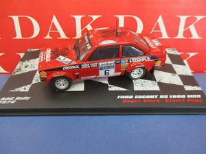 Die cast 1/43 Modellino Auto Ford Escort RS 1800 MKII Rally RAC 1976 R. Clark - Foto 1 di 4