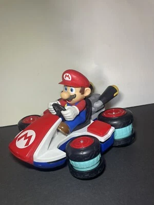 Nintendo Mario Kart 8 Mini Anti-Gravity RC Racer Remote Control Car No Remote - Image 1 of 4