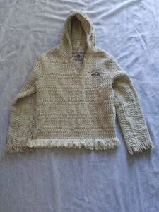 Earth Ragz Kitch-iti-Kipi Michigan Suéter Poncho Reggae Retro Mujeres Mediano - Imagen 1 de 7