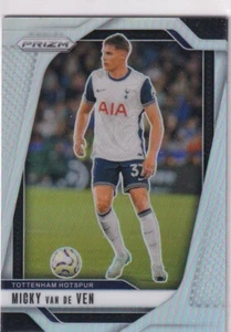 2024-25 Panini Prizm Premier League No. 81 Micky van de Ven Silver Prizm - Bild 1 von 2