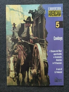 L'avventura Americana - Cowboys - N.5 1994 - Hobby & Work - Foto 1 di 1