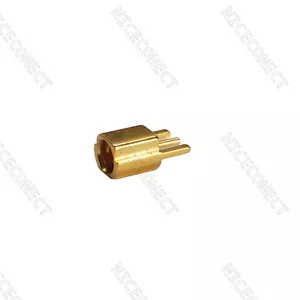 10pcs MMCX Jack female PCB RF Connector Gold for DIY Shure SE215 SE315 SE425 - Bild 1 von 3