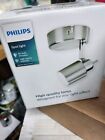 Philips Meranti Luminaire avec projecteurs, sans ampoule, nickel 1 x 35 W gris