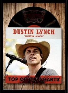 2014 Panini Country Music # 11 Dustin Lynch Top of the Charts - Picture 1 of 2