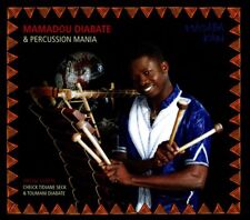 MAMADOU DIABATE & PERCUSSION MANIA MASABA KAN NEW CD