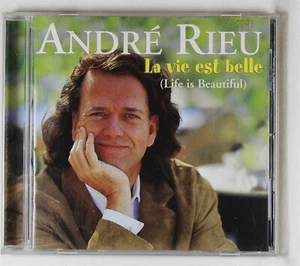 Vie Est Belle Life Is Beautiful André Rieu (CD, 2001) Andre - Picture 1 of 2