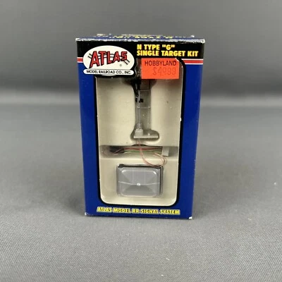 Atlas N Type "G" Single Target Kit #2236 Road Signal - NIB - Please READ - Image 1 of 4