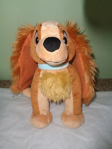 Disney - Dama - Cocker Spaniel - Perro - Peluche - 14" - Vagabundo - Imagen 1 de 2