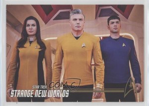 2023 Rittenhouse Star Trek Strange New Worlds Season 1 Promo Trek: #P1 d8k