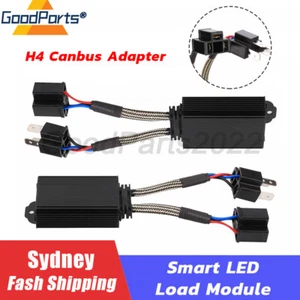 2PCS H4 Canbus Cancellation Module Smart Load LED Conversion Driver Adaptors - Picture 1 of 10