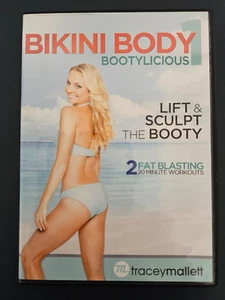 Tracey Mallett Bikini Body 1 Bootylicious Fitness Exercise DVD - Picture 1 of 3