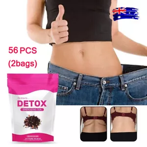 56pcs Tea Weight Loss, Helps Reduce Bloating, Detox Energizing Tea for Unise - Picture 1 of 10