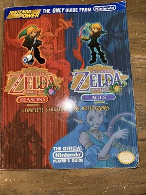 The Legend of Zelda : Oracle of Seasons and Ages Nintendo Power Player's Guide - Image 1 of 4