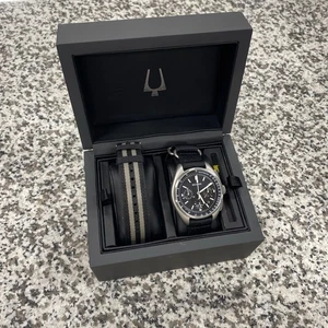 Bulova Lunar Pilot 96B251 Apollo 15 Chronograph 45mm - Picture 1 of 6
