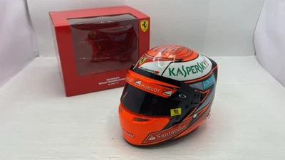  BEH215368 Bell Helmets riproduzione casco K. Raikkonen 2016 1/2 - Immagine 1 di 4