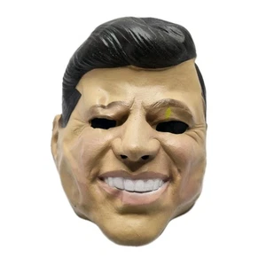 Vintage Cesar 1993 JFK John F Kennedy President Mask Vinyl - Picture 1 of 14