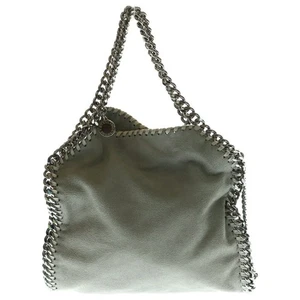 Stella McCartney Hand Shoulder Bag Tote Purse 2way Falabella Gray Authentic - Picture 1 of 24