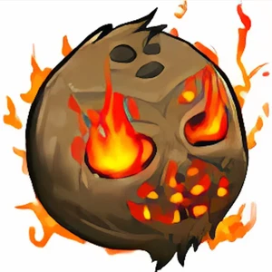 Neopets - Flaming Evil Coconut ! - Virtual Item [Fastest + Safest] - Picture 1 of 1