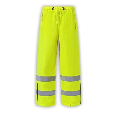 Reflective Safety Rain Pants - Image 1 of 4