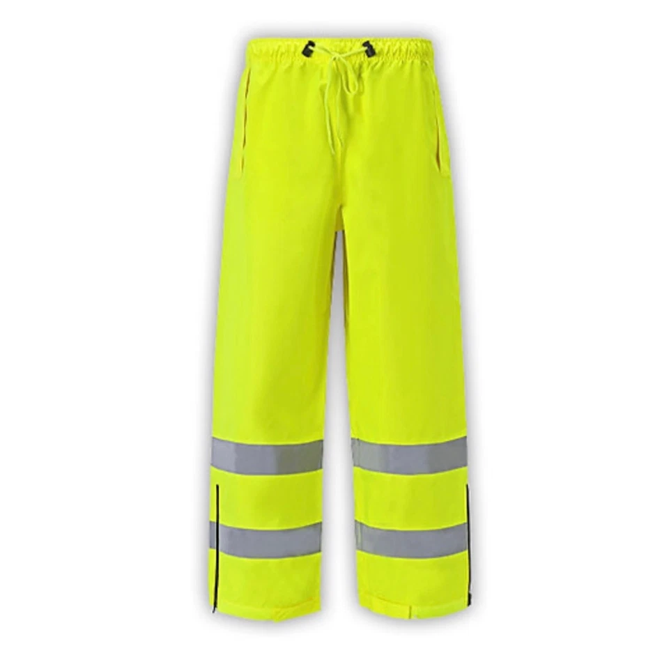 Reflective Safety Rain Pants - Image 1 of 4