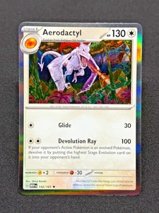 Aerodactyl 142/165 Holo - S&V: 151 Pokémon TCG - NM - Bild 1 von 2