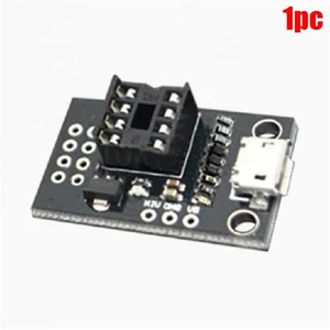 1Pcs Development Programmer Board For ATTINY13A/ATTINY25/ATTINY45/ATTINY85 mw - Picture 1 of 2