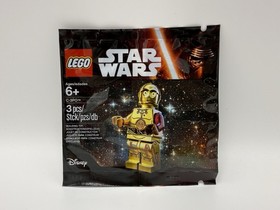 LEGO STAR WARS: C-3PO Dark Red Arm Minifigure (5002948) NEW! SEALED! RETIRED!