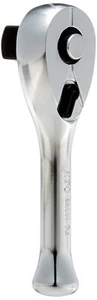 Kyoto Machine Tool (KTC) Compact Short Ratchet Handle 9.5mm (3/8 inch) BRC3S-H - Picture 1 of 3