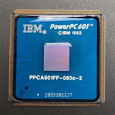 IBM PPCA601FF-080C-2 CPU PowerPC600 RISC 32bit Processor 80MHz QFP Rare - Image 1 of 3