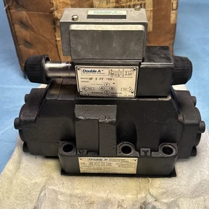 Double A Directional Control Valve #QF-8-TT0-10A1 E & QF 3 FF 10B1 - Picture 1 of 15